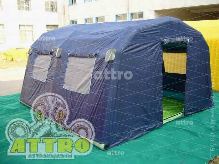 Надувная палатка 5*5*2 м