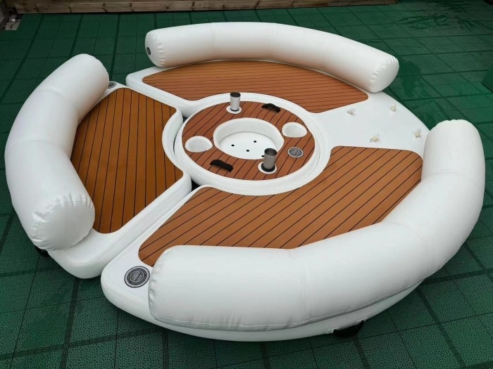 Надувная зона отдыха на воде – новый уровень комфорта и развлечений