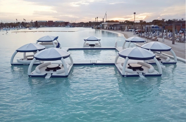 Палатка на воде — wow-фактор для туристических баз и эко-отелей