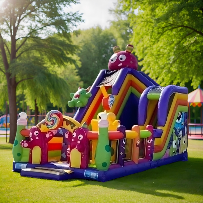 Как заработать миллион за лето на надувных аттракционах: пошаговый план запуска