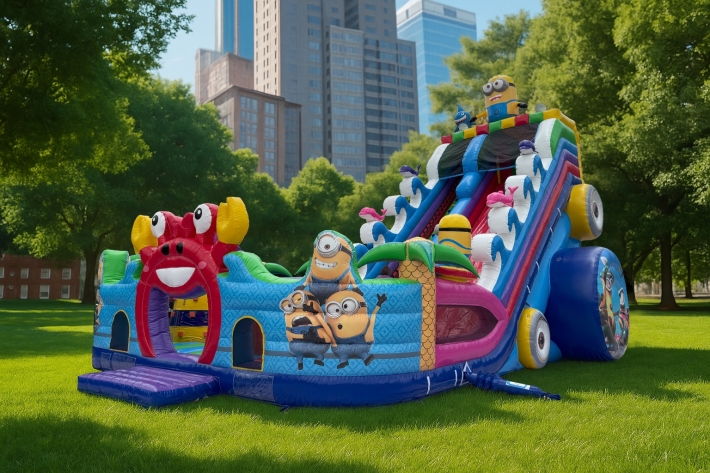 Где ставить батуты, чтобы не простаивали: топ-7 локаций с высокой проходимостью