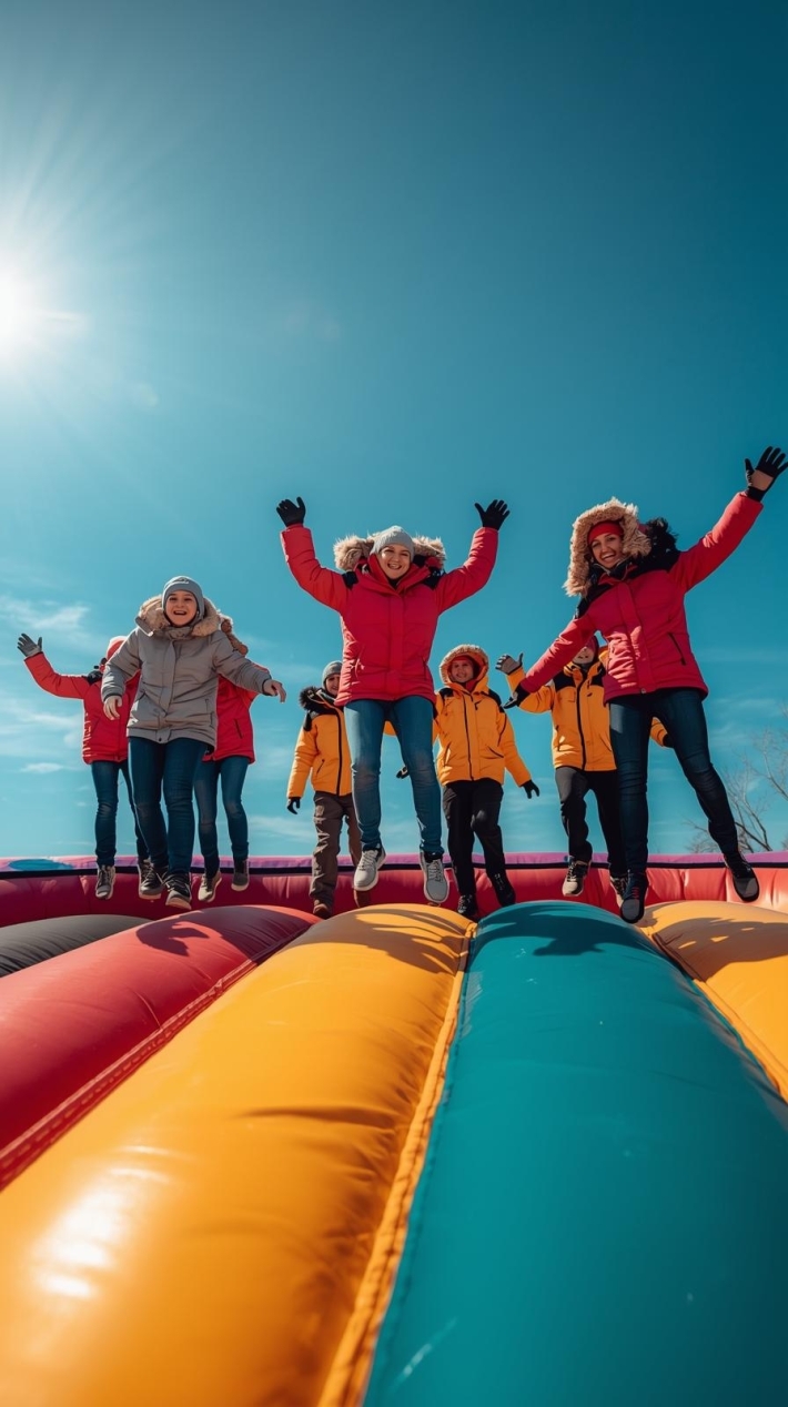 Сезонность бизнеса на батутах: как зарабатывать даже осенью | ATTRO