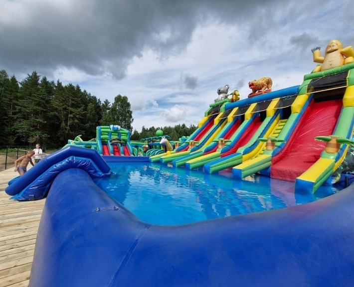 Курортный комплекс «ТАЙНЫ ЮРОНГИ», Нижегородская область.