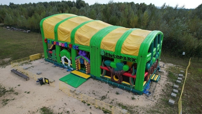 Надувной батут "Сказочный лес", г. Нижний Новгород