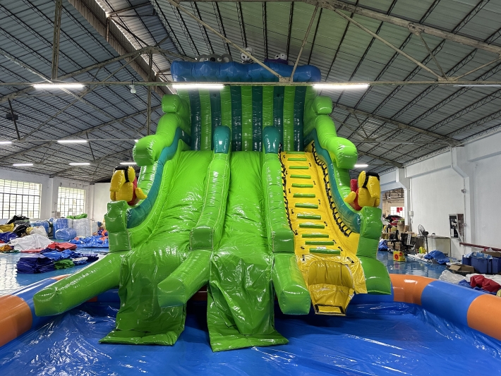 Надувной аквапарк Амазонка, г. Иркутск