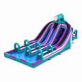Надувные водные горки