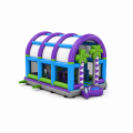 Надувные батуты с крышей