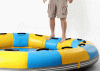 Рафт для аквапарка 96" Family raft