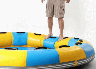 Рафт для аквапарка 96" Family raft