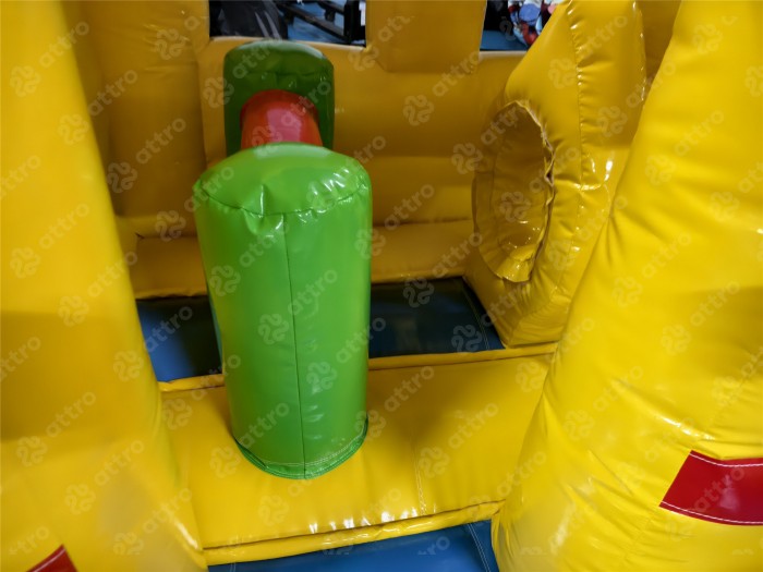 Надувной батут "Центральная площадь" 10*6*2 м