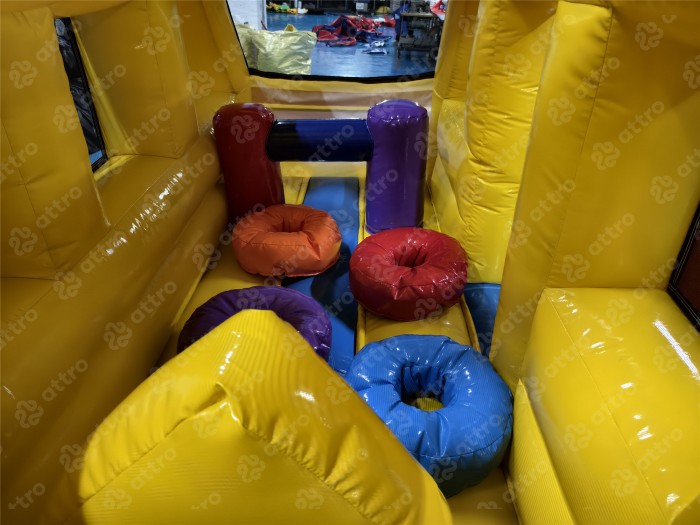 Надувной батут "Центральная площадь" 10*6*2 м