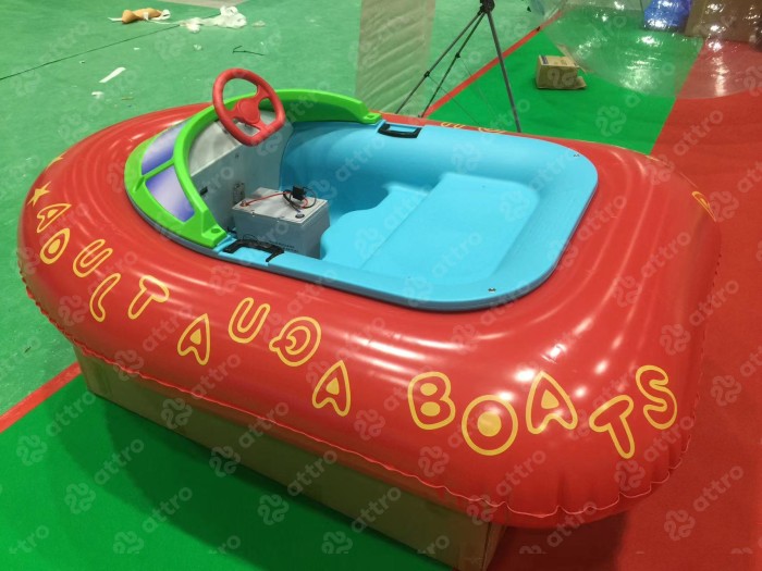 Бамперная лодочка двухместная