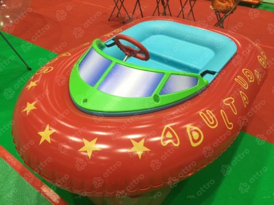 Бамперная лодочка двухместная