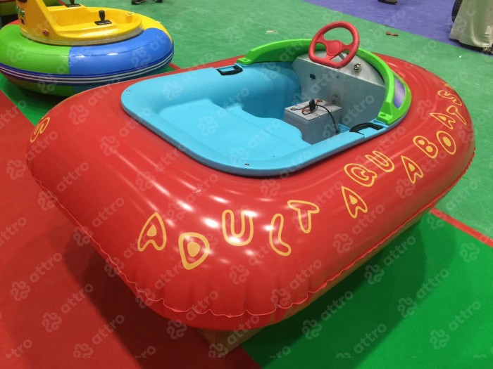 Бамперная лодочка двухместная
