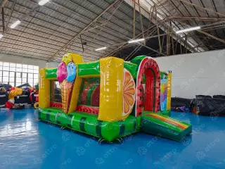 Надувной батут "Смузи" 4*4*2,5 м
