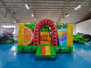 Надувной батут "Смузи" 4*4*2,5 м