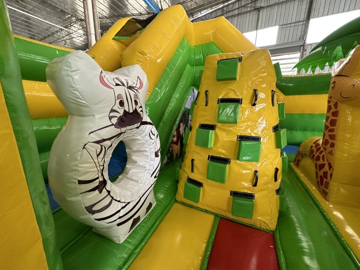  Надувной батут "Сафари Джунгли" 5*5*3,2 м
