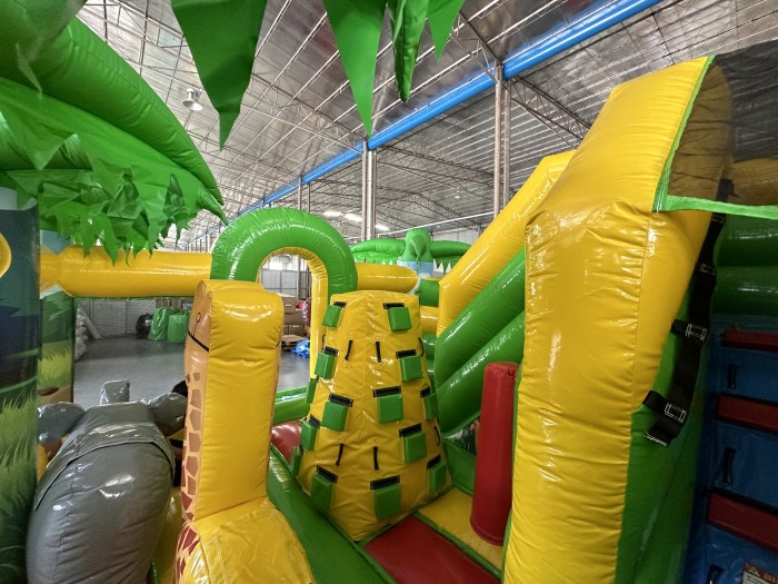  Надувной батут "Сафари Джунгли" 5*5*3,2 м