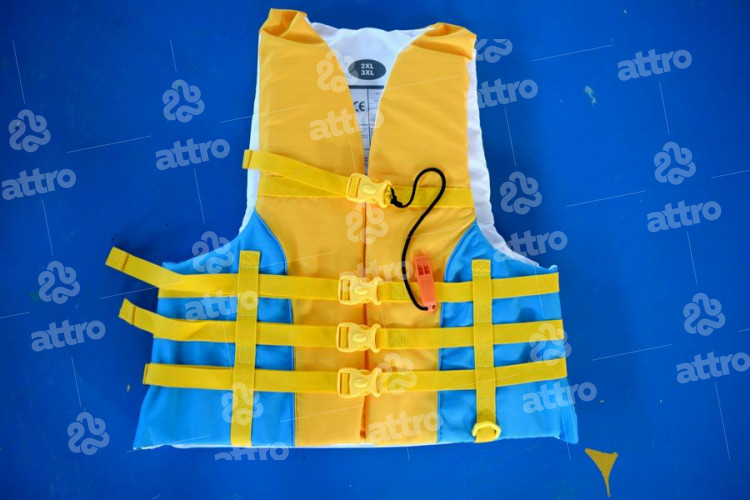Спасательный жилет желтый/синий (Китай) 