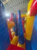 Надувной батут "Цветные приключения" 8*4*2,5 м