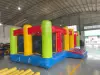 Надувной батут "Цветные приключения" 8*4*2,5 м