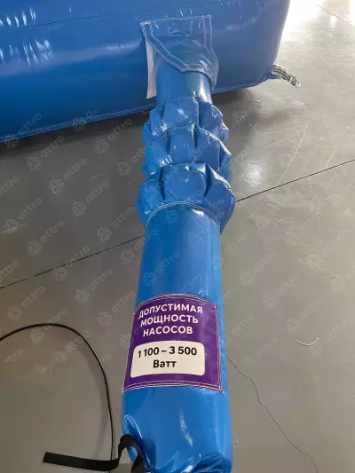 Надувной батут "Цветные приключения" 8*4*2,5 м
