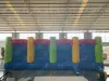 Надувной батут "Цветные приключения" 8*4*2,5 м