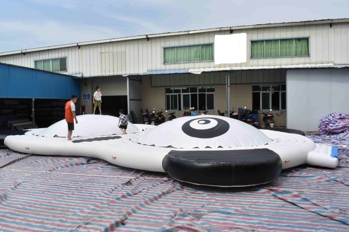 Надувная зона отдыха на воде "Панда" 14*8*1,2 м     