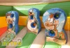 Надувная игра "Тир в джунглях" 3,5*3,5*2 м