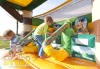 Надувная игра "Тир в джунглях" 3,5*3,5*2 м