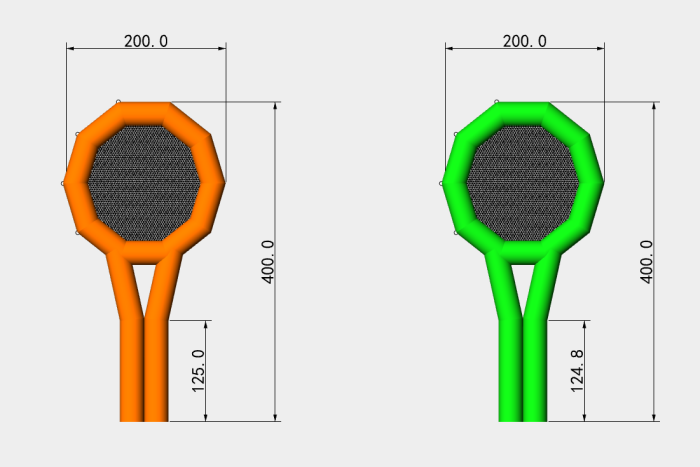 Надувная ракетка для игры "Теннис" 4м