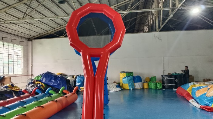 Надувная ракетка для игры "Теннис" 4м