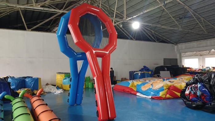 Надувная ракетка для игры "Теннис" 4м