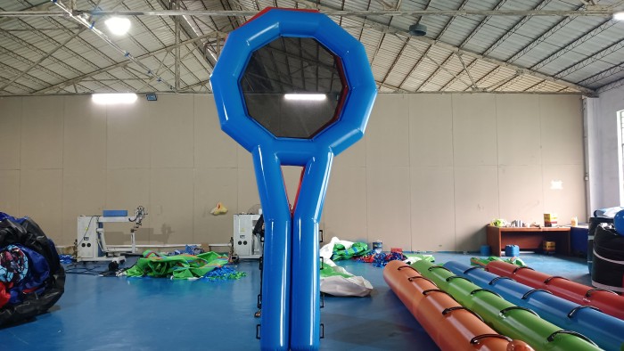 Надувная ракетка для игры "Теннис" 4м