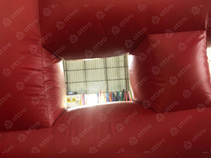 Надувная горка "Пожарная машина" 7*4*5 м