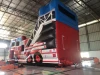 Надувная горка "Пожарная машина" 7*4*5 м