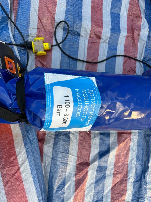 Надувная полоса препятствий "Разноцветная", 23*8*3,5 м