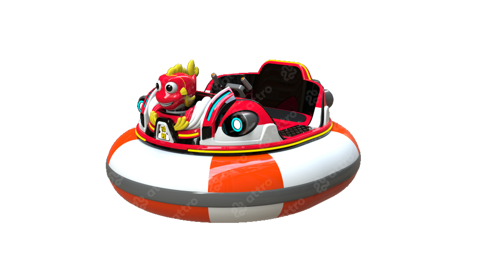 Бамперная лодочка 