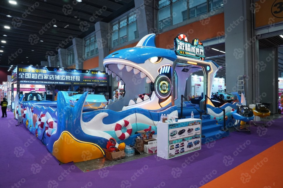 Бамперная лодочка 