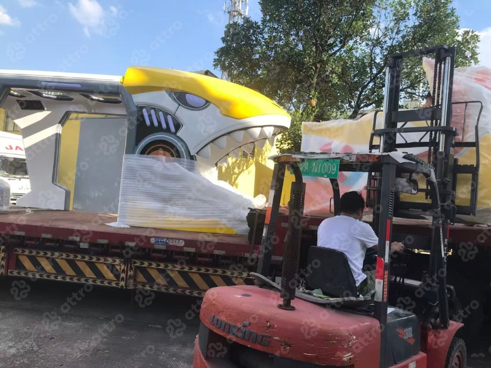 Бамперная лодочка 