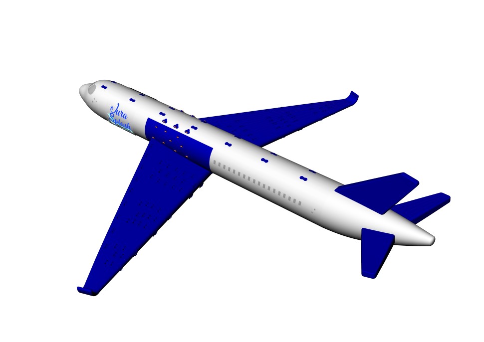 Надувная зона отдыха на воде 