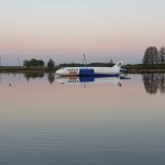 Надувная зона отдыха на воде "Самолет" 20*18*5 м      