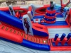 Всесезонный надувной батут «Спайдермен» 12,5*10*10 м
