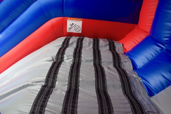 Всесезонный надувной батут «Спайдермен» 12,5*10*10 м