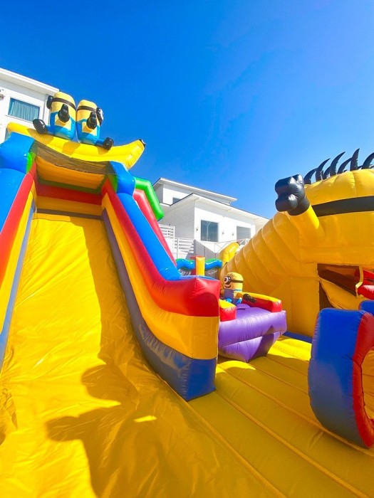 Надувной батут "Бананас" 12*10*8 м Б/У