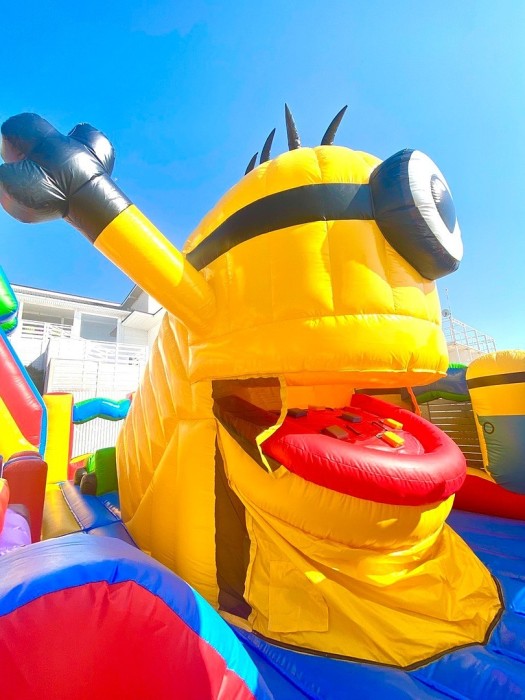 Надувной батут "Бананас" 12*10*8 м Б/У