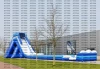 Надувная водная горка "Зверь" 53*14*11 м