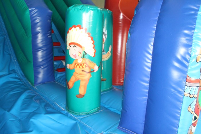 Надувной батут "Индиан" 7*4*5 м