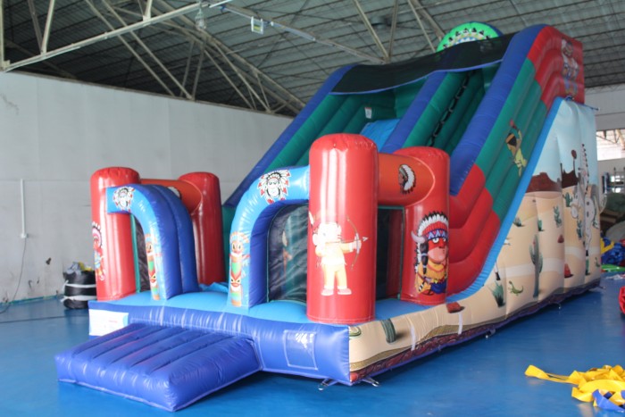 Надувной батут "Индиан" 7*4*5 м