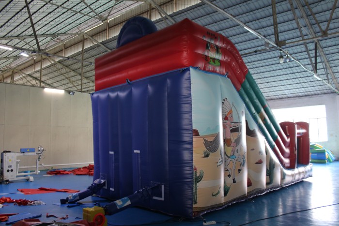 Надувной батут "Индиан" 7*4*5 м